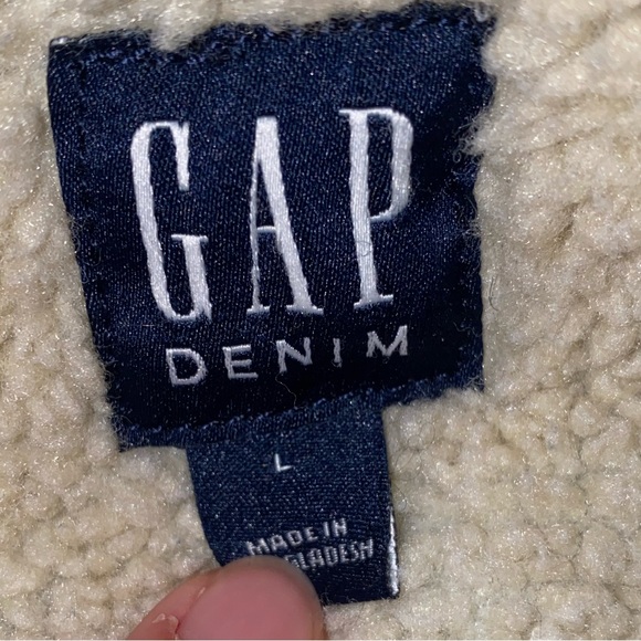 Vintage Y2K Gap Jean jacket - Picture 5 of 6